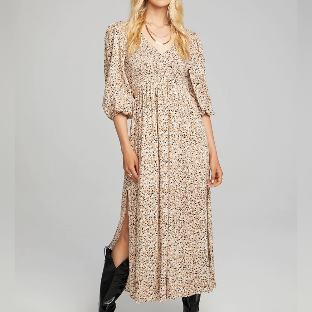 Saltwater Luxe Janet Midi Dress
